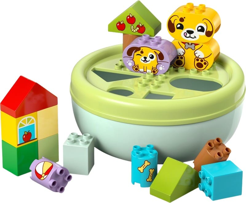DUPLO Formsorterare med Hundhus