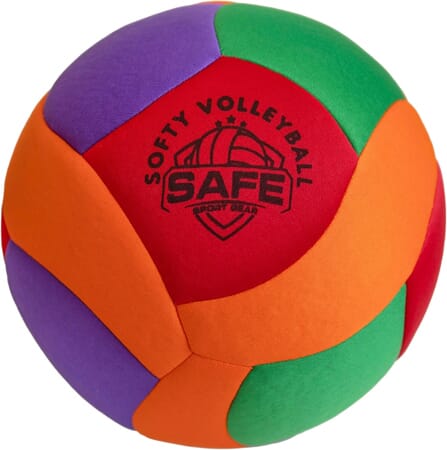 Mjuk träningsvolleyboll i skum