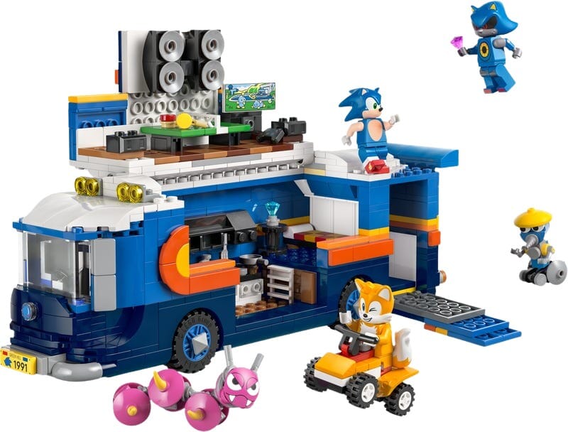 Sonic Command Truck with Launch Ramp