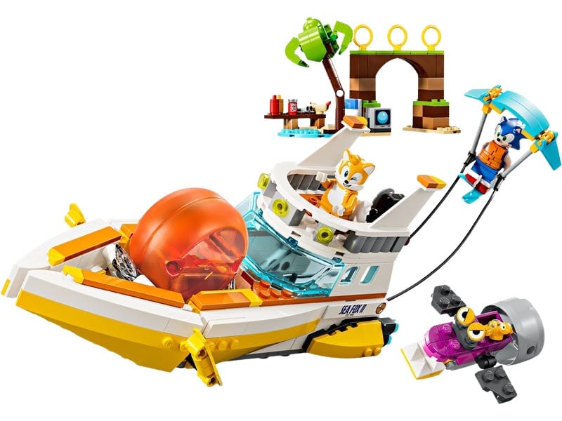 Sonic's Party Boat Adventure Set