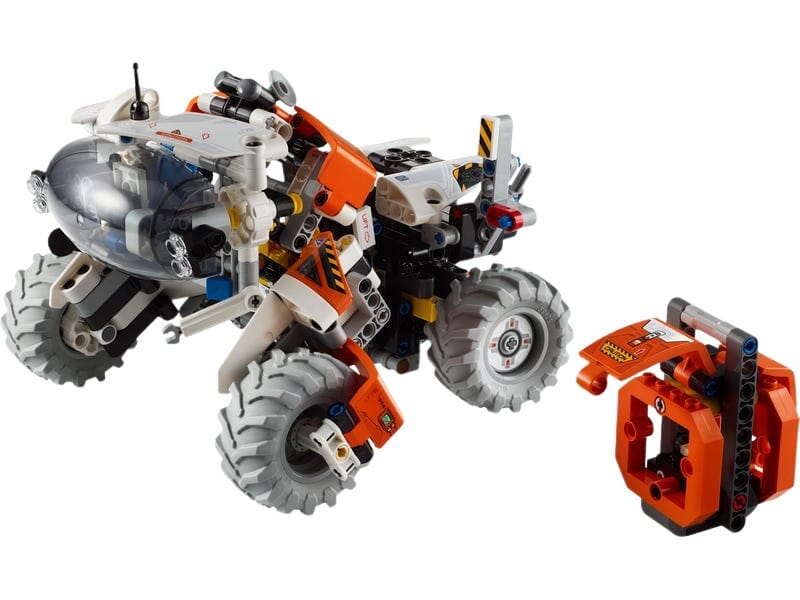 Space Loader with Working Crane