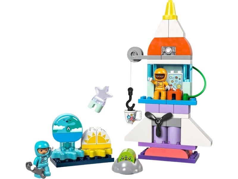 DUPLO rymdraket