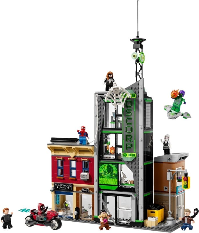 Spider-Man Stadsgevecht Bouwset