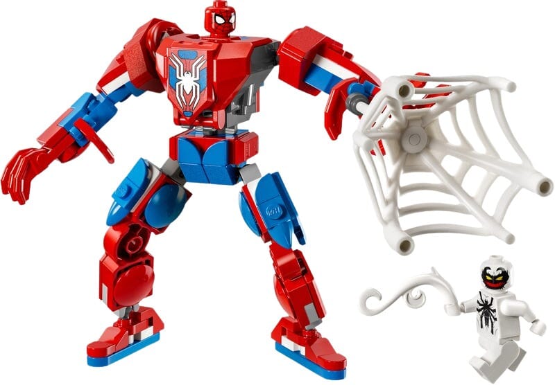 Spider-Man Mech Battle Set