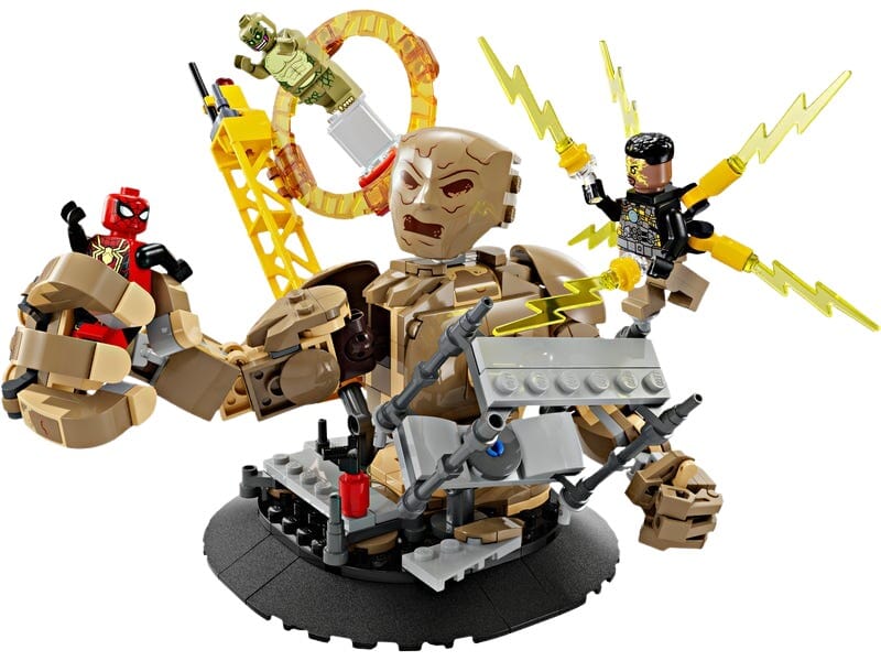 LEGO Spider-Man Gevecht met Sandman Bouwset