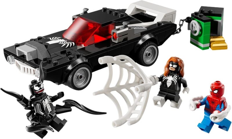 Spider-Man gegen Venom Muscle-Car-Set
