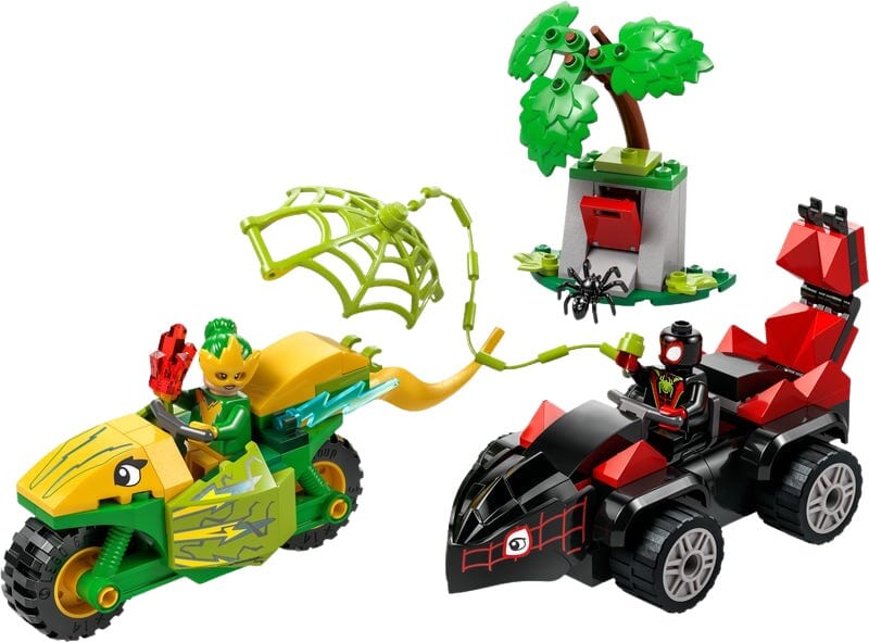 Spidey Dinosaurus Voertuigen Bouwset
