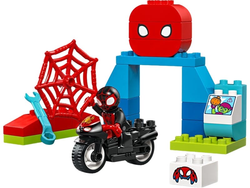 Set Avventura con Moto e Quartier Generale di Spin