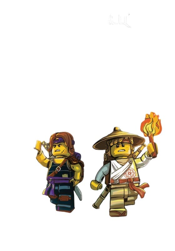 Spinjitzu Brothers Story Book