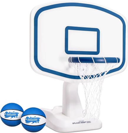 Poolside Basketball Hoop Game