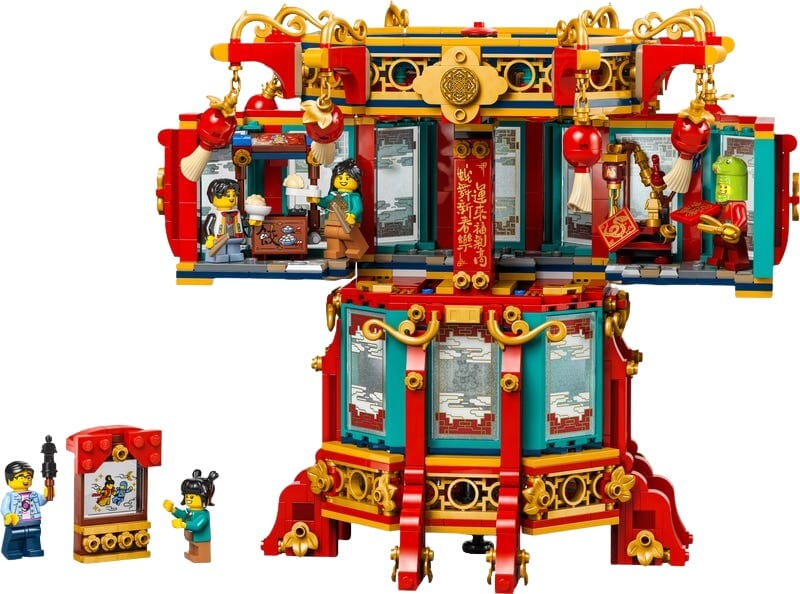 Spring Festival Lantern That Lights Up