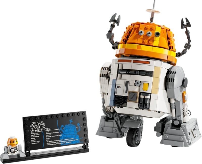 Star Wars Chopper Droïde Bouwset