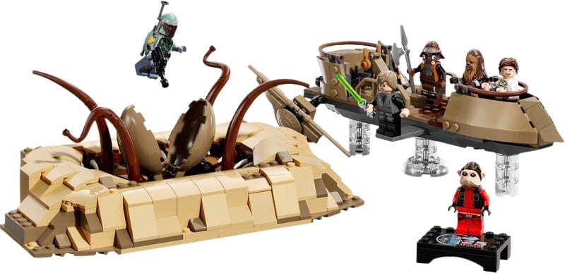 Star Wars Desert Skiff and Sarlacc Pit Set