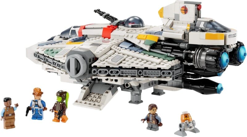 LEGO Star Wars Ghost-skeppet med Phantom-byggset