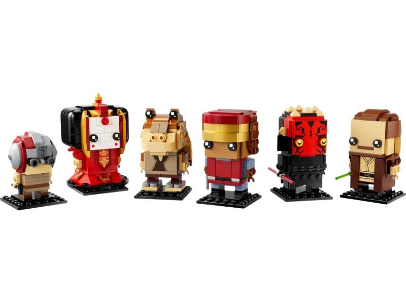 LEGO BrickHeadz Star Wars Episode I Sammlerset