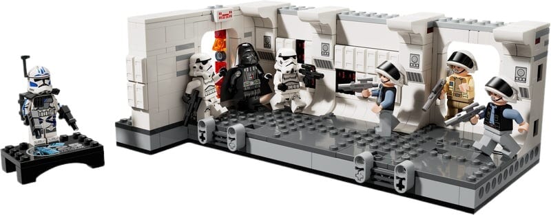 Set Battaglia nel Corridoio della Tantive IV di Star Wars