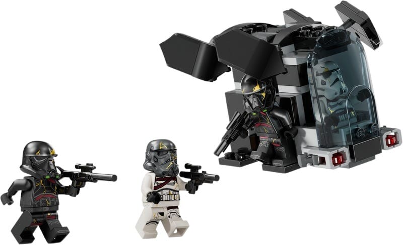 Set de Construcción Star Wars con Nave y Escuadrón de Tropas