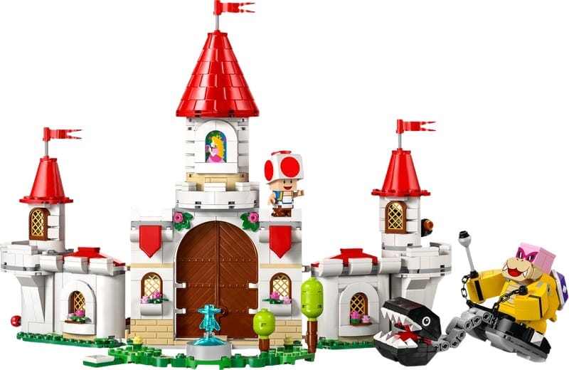 Lego Super Mario Kasteel van Princess Peach Bouwset