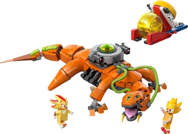 Set de construction Biolizard géant avec Super Shadow