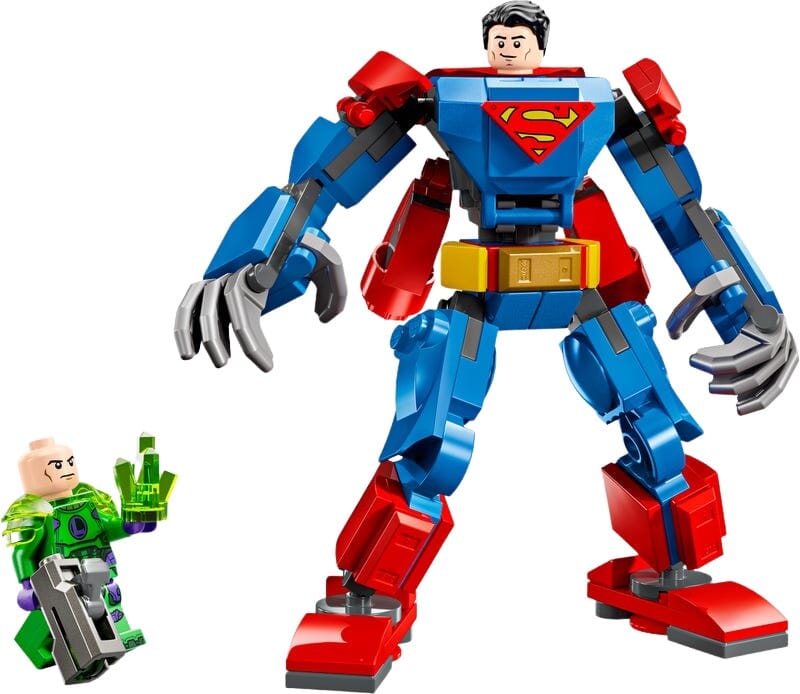 Superman Kampfroboter-Bauset