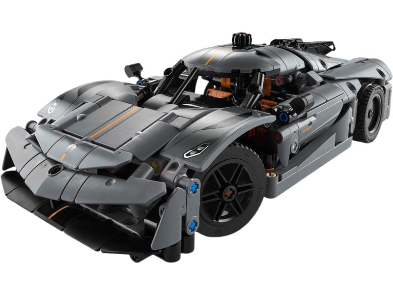 Technic-byggsats med Koenigsegg-superbil