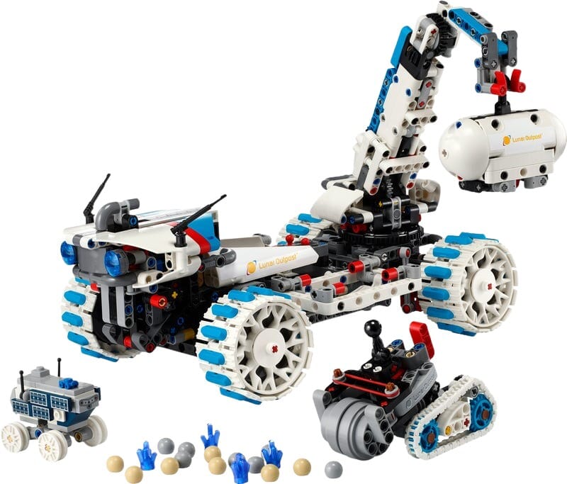 Technic Lunar Outpost Moon Rover