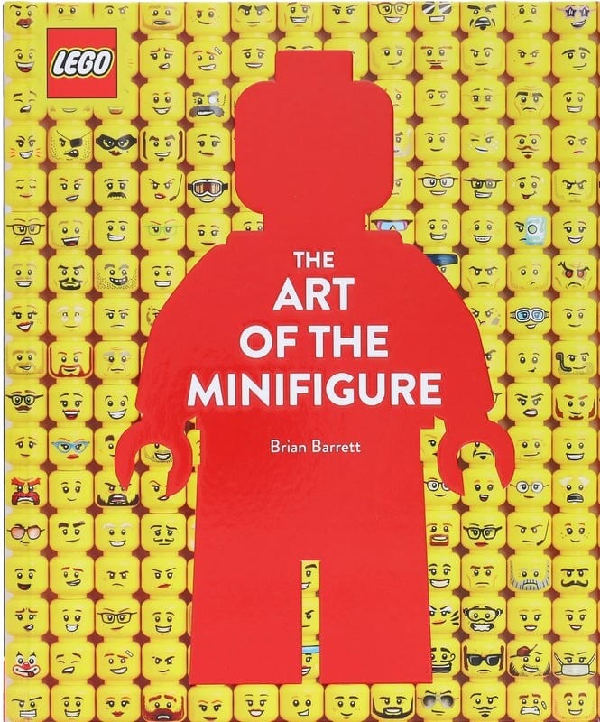 Libro El Arte de las Minifiguras LEGO