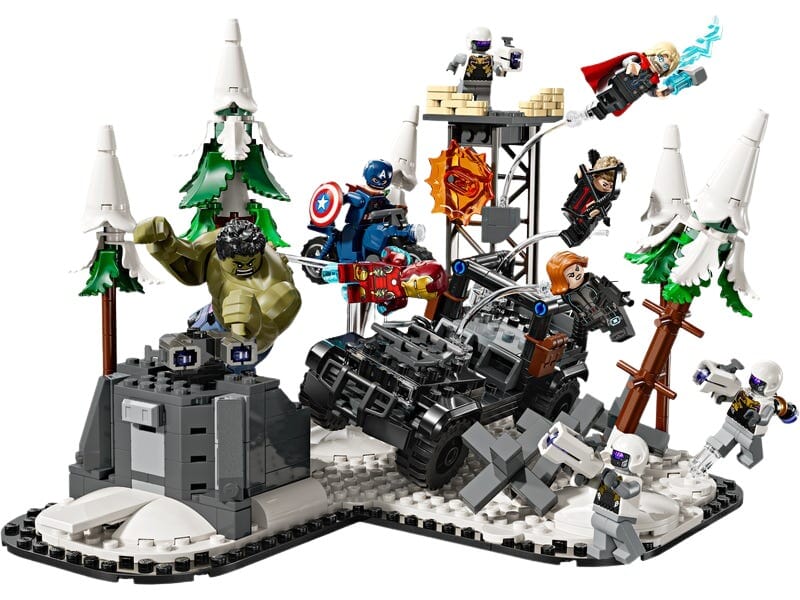 LEGO Avengers Age of Ultron Hoofdkwartier Bouwset