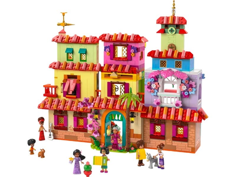 Lego Encanto - Madrigalfamiljens magiska hus