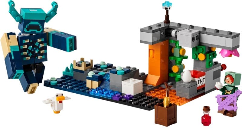 Set Lego Minecraft : Combat contre le Warden
