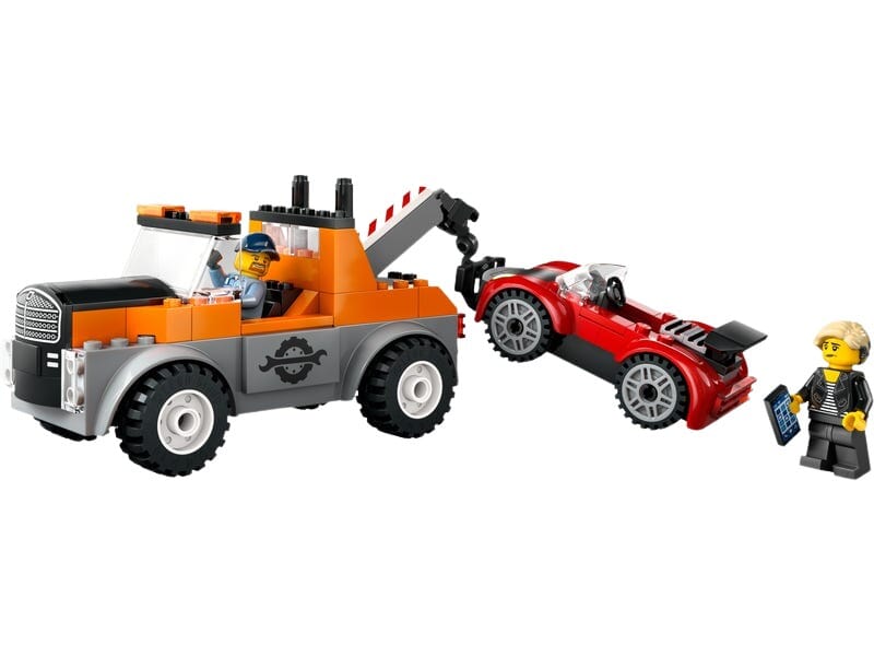 Takelwagen Reddingsset met Werkende Lier