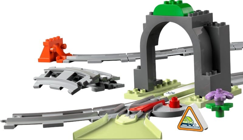 Set Espansione DUPLO con Tunnel Luminoso e Binari