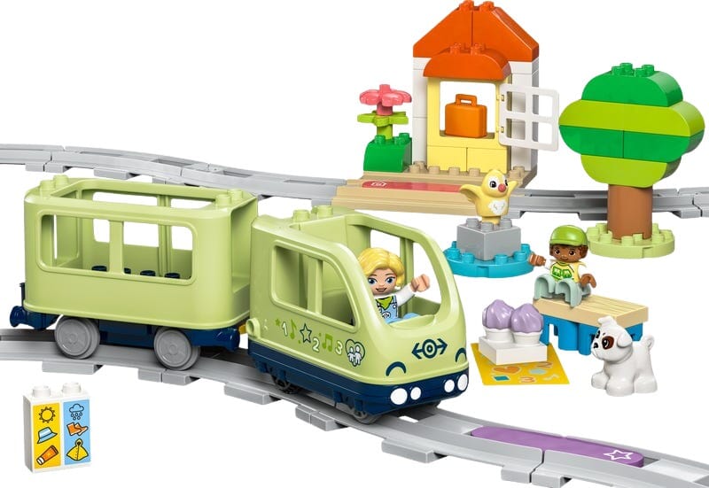 Trenino DUPLO con Stazioni Interattive