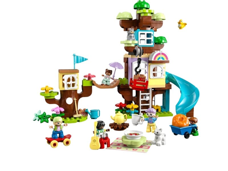 DUPLO Trädkoja med Lekplats