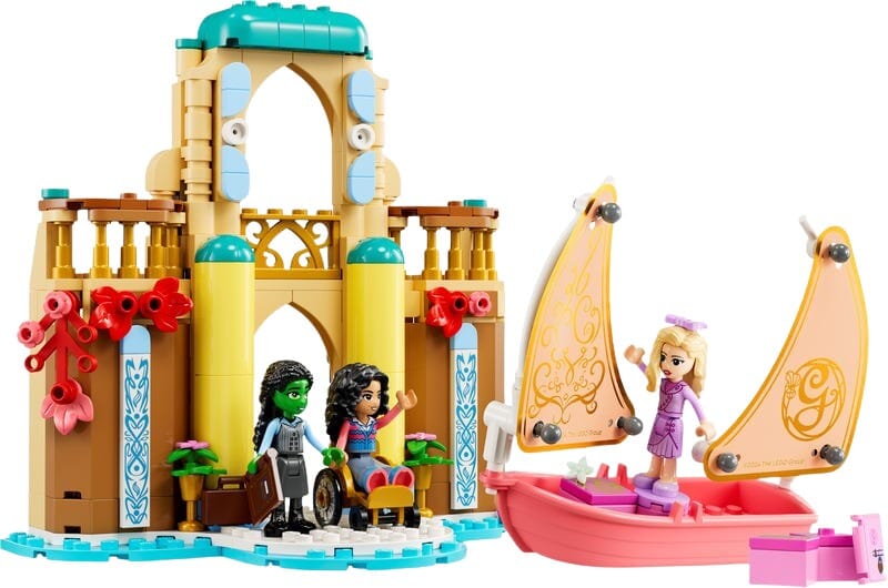 Wicked-universitetet LEGO-byggsats