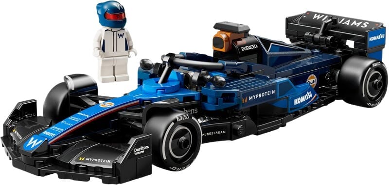 Williams Racing Formel 1-bil Byggsats