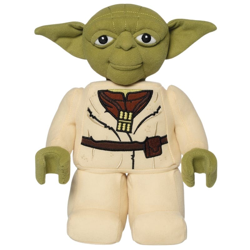 Mjuk Yoda LEGO-figur i plysch
