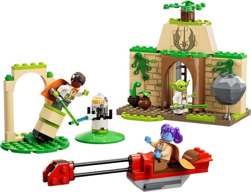 LEGO Star Wars Jedi Tempel Trainingsset