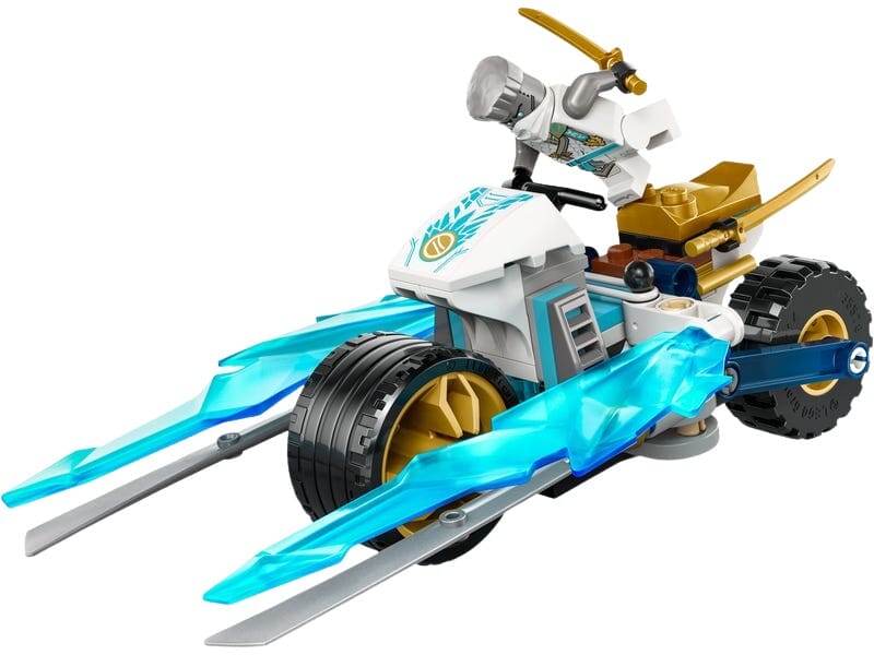 Moto de glace NINJAGO avec figurine Zane