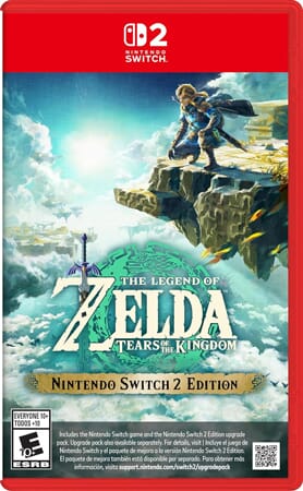 Zelda Tears of the Kingdom Spiel für Nintendo Switch 2