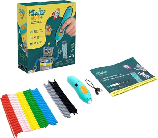 Kid-Safe 3D Drawing Pen