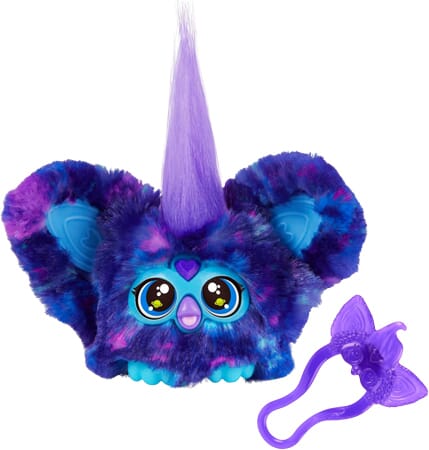 Mini Space Furby for Backpacks