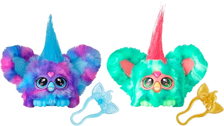 K-Pop Furblets Sleutelhangers - Muzikale Miniknuffels