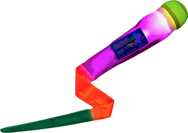 Jeu de Balle Lumineuse à Queue de Renard