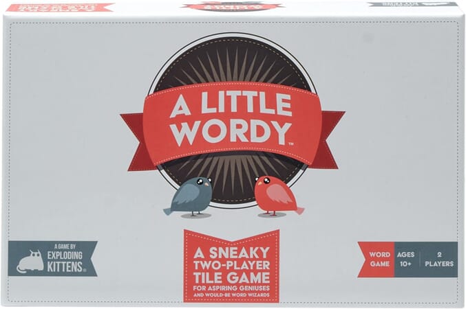 Juego de Palabras A Little Wordy de Exploding Kittens