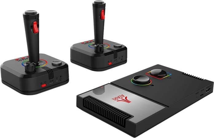 Consola Retro con 200 Juegos Clásicos de Atari