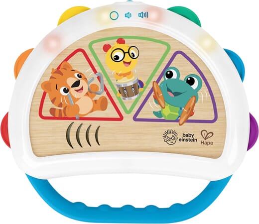 Baby Einstein Magic Touch Tambourine