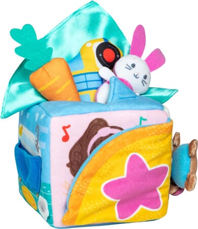 Ms. Rachel's Peek-a-Boo Learning Box