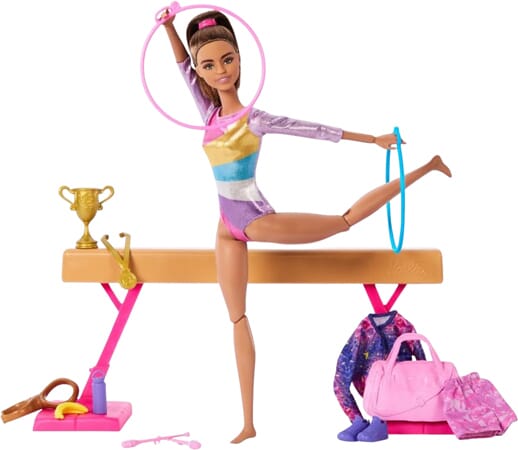 Barbie Gimnastyczka z Mechanizmem Saltowania