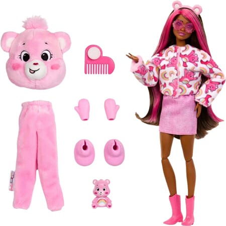 Bambola a Sorpresa Care Bears con Capelli Magici